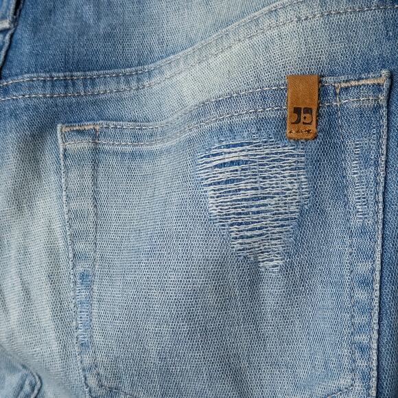 Joe’s Jeans Womens Denim Street Shred Essential Distressed Skinny Medium Wash 29 - Picture 6 of 11